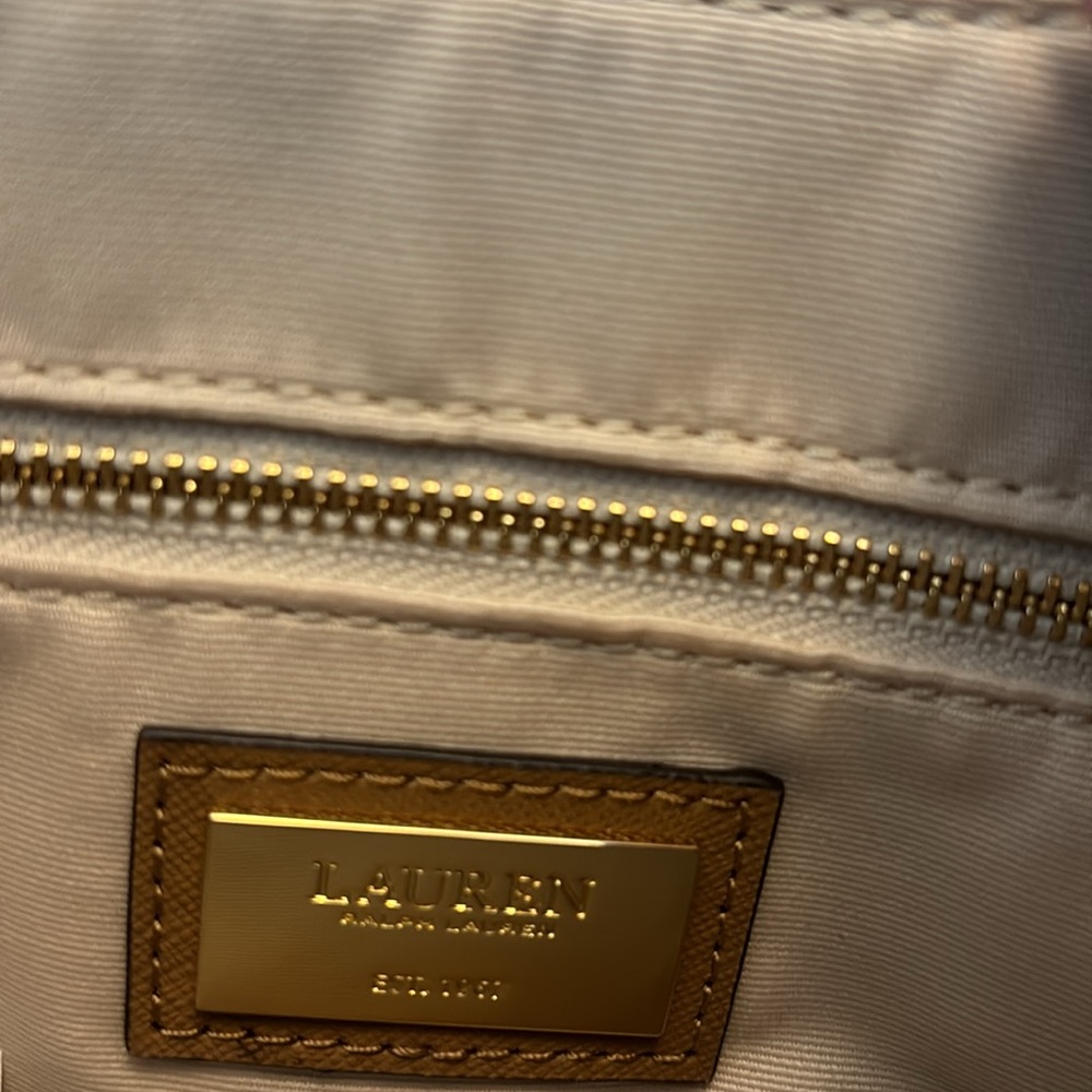 NWOT Ralph Lauren Purse - Picture 8 of 8